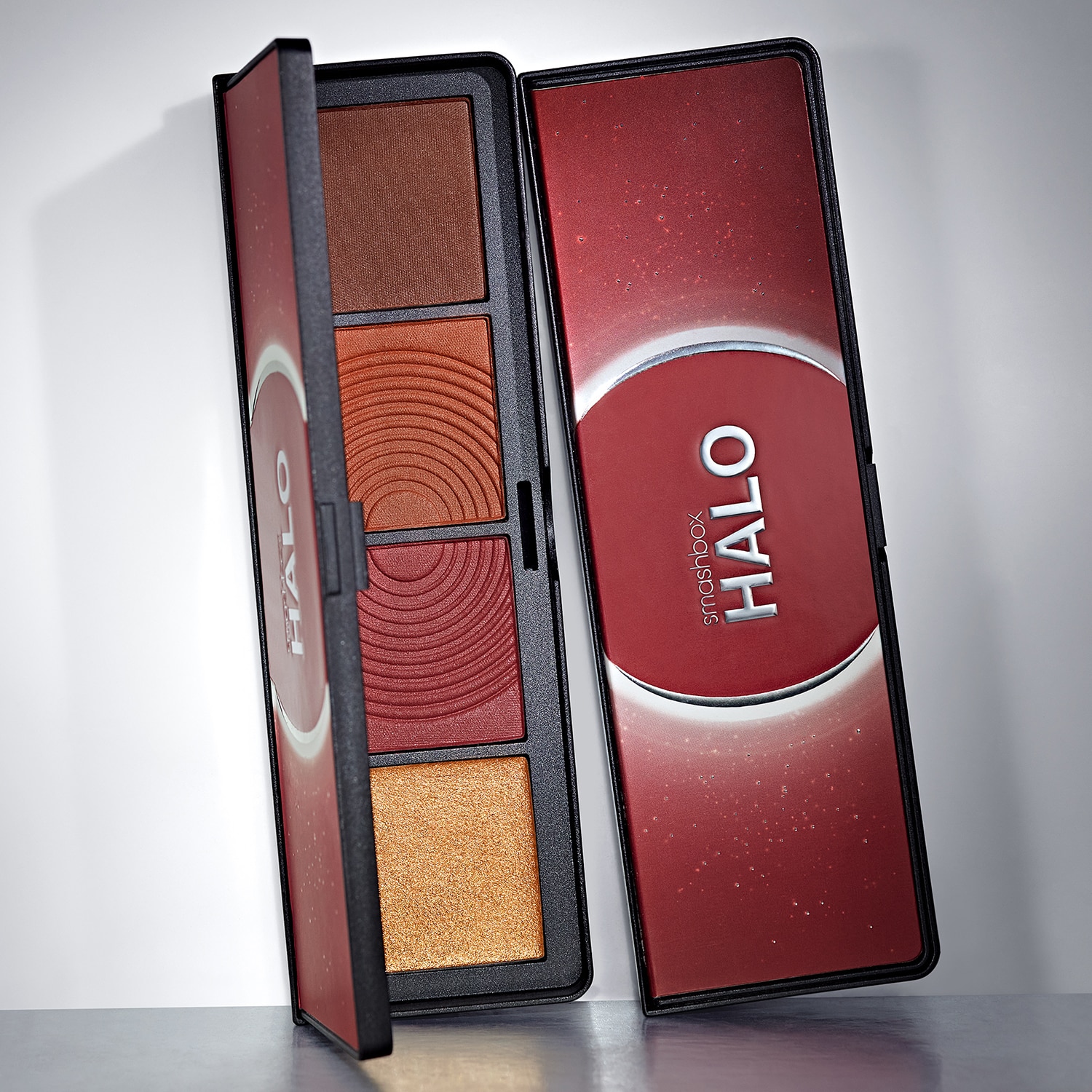 HALO SCULPT + GLOW FACE PALETTE WITH VITAMIN E (PALETA DE SOMBRAS CON VITAMINA E)